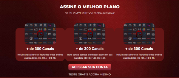 Site para venda de IPTV - 2024 - Imagem 2