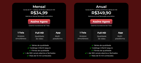 Site para venda de IPTV - 2024 - Imagem 3
